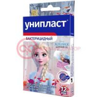 Унипласт лейкопластырь бактерицидный №12 детск холодное сердце-2