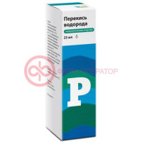 Перекись водорода реневал раствор для местного и наружного применения 3% 25мл
