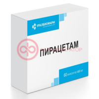Пирацетам капсулы 400мг №60
