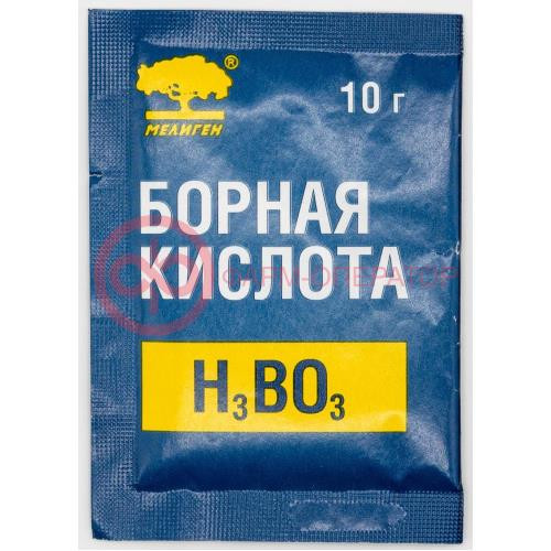 Борная кислота порошок 10г чистящ. ср-во по уходу за оптикой Борная кислота порошок 10г чистящ. ср-во по уходу за оптикой