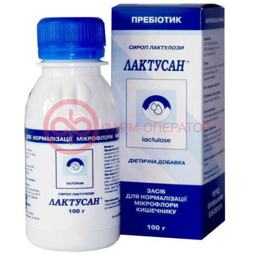 Лактусан сироп 100г Лактусан сироп 100г