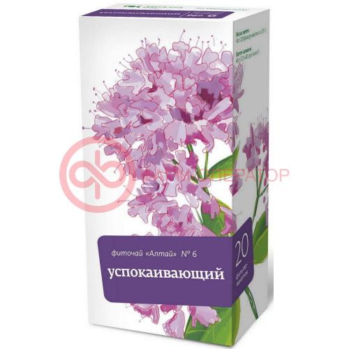 Алтай фиточай 2г №20 №6 успок. душица Алтай фиточай 2г №20 №6 успок. душица