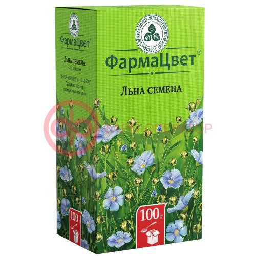 Льна семена семя 100г