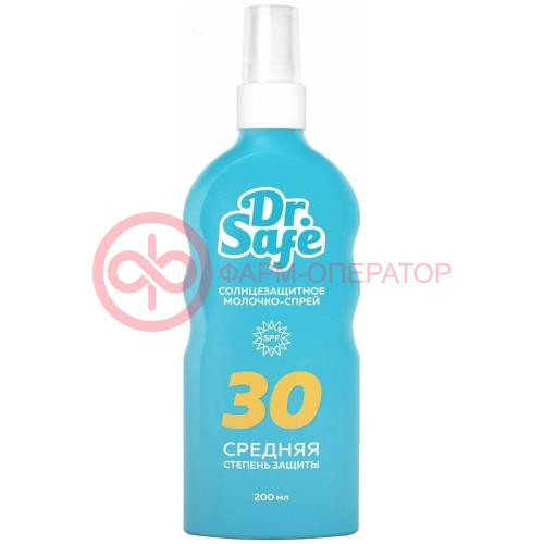 Доктор сейф молочко-спрей 200мл с/защит spf30 Доктор сейф молочко-спрей 200мл с/защит spf30