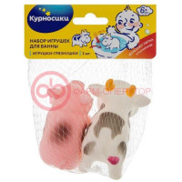 Курносики игрушка для ванны грязнушки /арт. 25050/