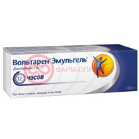 Вольтарен эмульгель гель для наружного применения 2% 100г