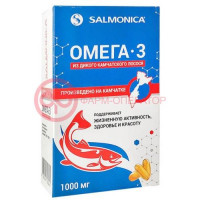 Салмоника омега-3 капсулы 1000мг №42 из дикого камчатского лосося