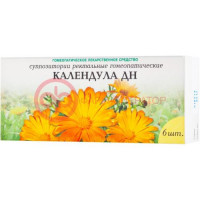 Календула дн суппозитории ректальные гомеопатические №6