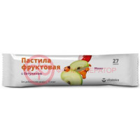 Витатека пастила 27г яблоко с бетулином