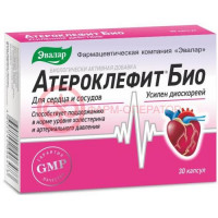 Эвалар атероклефит био капсулы №30 бад