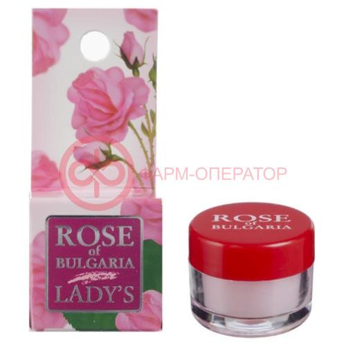 Роуз оф болгария бальзам д/губ 5мл. [rose of bulgaria]