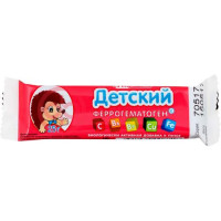 Феррогематоген дет пастилки жевательные 25г