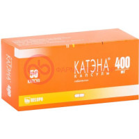 Катэна капсулы 400мг №50