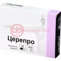 Церепро капсулы 400мг №28