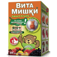Витамишки био плюс пребиотик пастилки жевательные №30