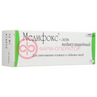 Медифокс гель 50г педикулицидный