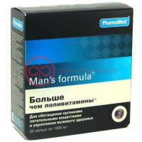 Мен-с формула больше чем поливитамины капсулы №30