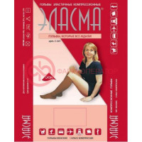 Эласма гольфы компрессионные женск. 1кл р.5(xl) /арт.с-501/ беж.