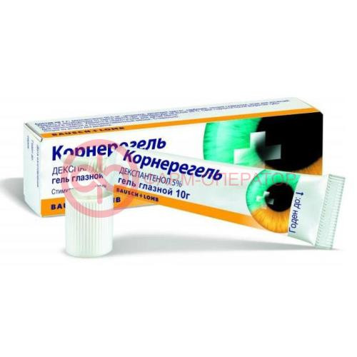 Корнерегель гель глазной 5% 10г Корнерегель гель глазной 5% 10г