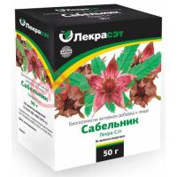 Сабельник болотный 50г. чайн. напиток бад /лекра-сэт/