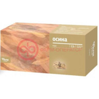 Осина кора (осины) 1,5г. №20 пак. (бад) чайн.напиток /фармгрупп/