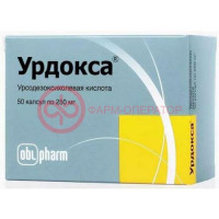 Урдокса капсулы 250мг №50
