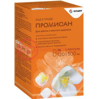 Промисан капсулы 500мг №120