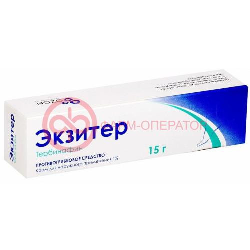 Экзитер крем для наружного применения 1% 15г