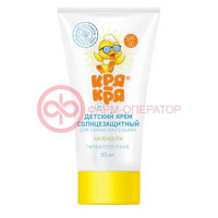 Кря-кря крем детск. с/защит. календула spf50 50мл.