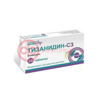 Тизанидин-сз таблетки 4мг №30