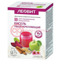 Леовит кисель 20г №5 общеукрепляющий