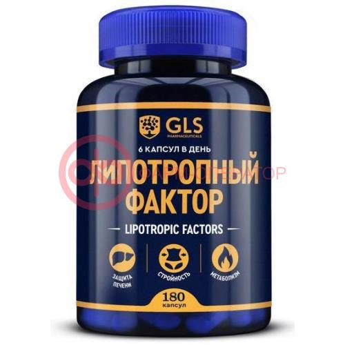 Джи эл эс липотропный фактор капсулы 450мг №180