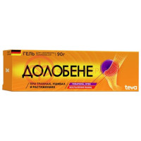 Долобене гель для наружного применения 90г