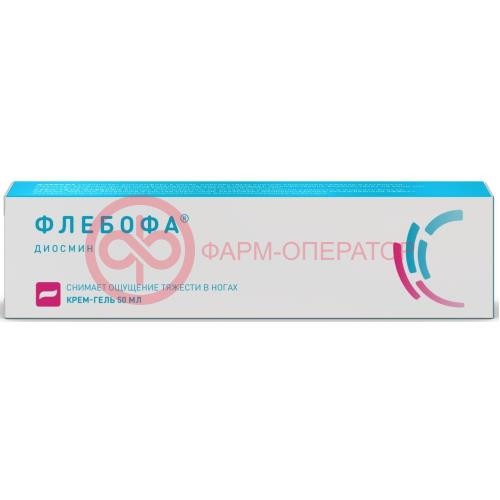 Флебофа крем-гель 50мл Флебофа крем-гель 50мл