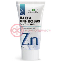 Мирролла цинковая  паста 10% 40мл д/лица и тела