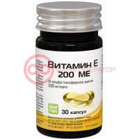 Реалкапс витамин е капсулы 200ме 570мг №30