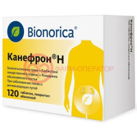 Канефрон н таблетки покрытые оболочкой №120