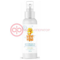 Кря-кря масло 100мл детск. увлажн. д/самых мален. алоэ-вера