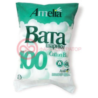 Амелия ватные шарики №100 (70г)