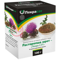 Лекра-сэт расторопша шрот 100г