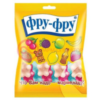 Фру-фру мармелад медвежата тянучки 30г.