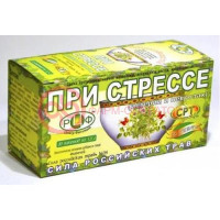 Сила российских трав №34 фиточай 1,5г №20 при стрессе