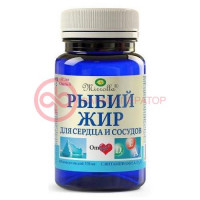 Мирролла рыбий жир капсулы 370мг №100 д/сердца и сосудов с вит а,д3,е