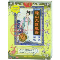 Летящая ласточка фиточай 3,2г №20 банан