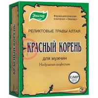 Эвалар красный корень чайный напиток 30г д/мужчин бад