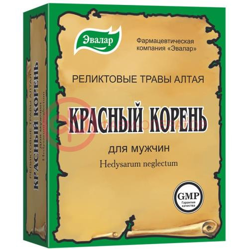 Эвалар красный корень чайный напиток 30г д/мужчин бад